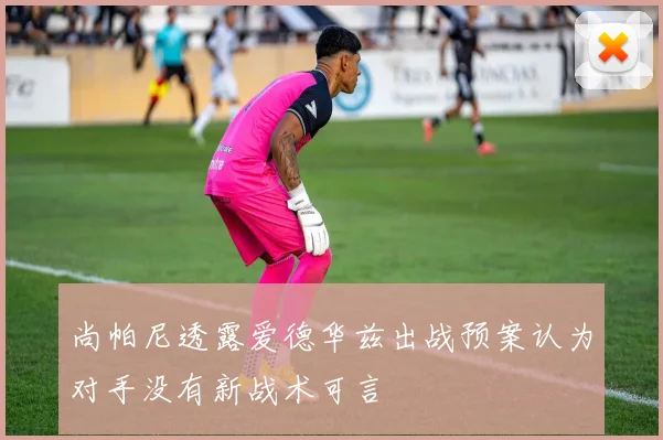 尚帕尼透露爱德华兹出战预案认为对手没有新战术可言